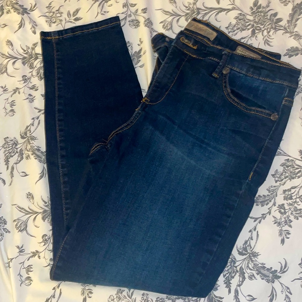 Nine West Vintage America Skinny Jeans - 12